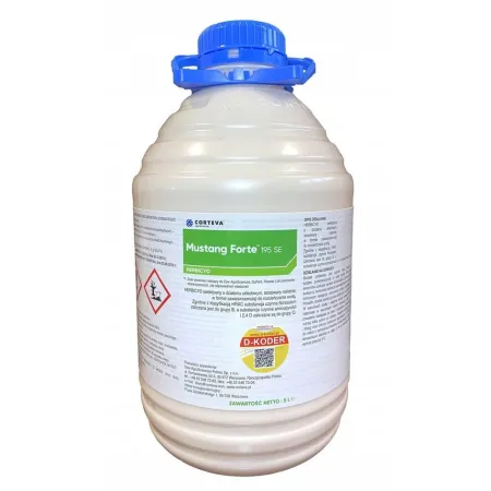 Mustang Forte, Corteva,florasulam, aminopyralide
